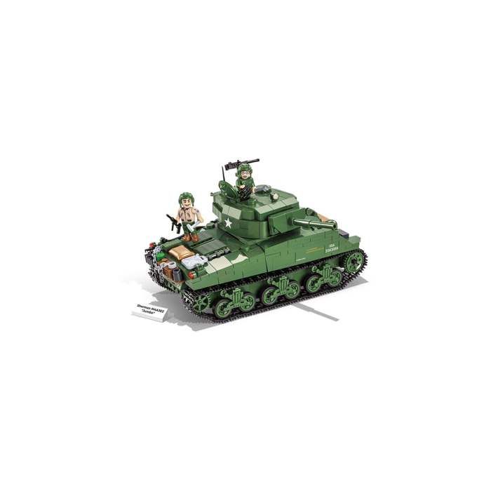 Jeux De Construction - Cobi 2550 - Sherman M4A3E2 "Jumbo"