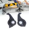 1 Pair Suitcase Wheels Luggages Wheels Swivels Castors Easy To Install Travel Luggages Wheels for Replacement Luggages