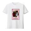 La Reina Loteria T Shirt Mothers Day for Mexican Mom Latina Queen Party Vintage Washed Designer Clothes Fashion Breathable