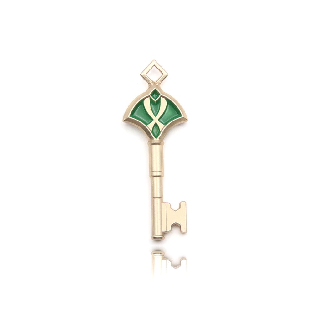 Game Genshin Impact Alhaitham Kaveh Key Keychain Sumeru Kaveh Al Haitham Lion Key Set Keyring Cosplay Accessory Jewelry