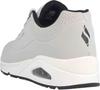 Skechers Uno - Stand On Air кроссовки (52458) светло-серый/черный