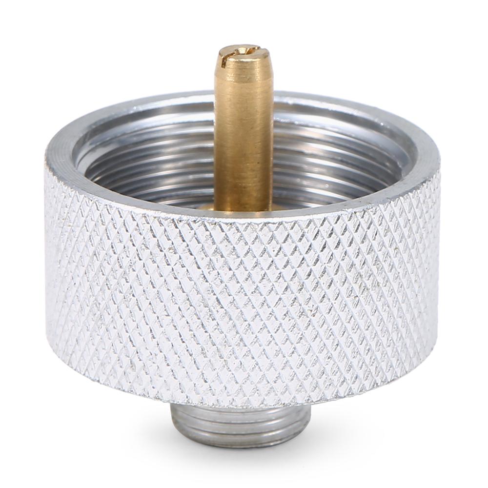 Camping Stove Adapter Outdoor Propane Gas Adapter Conversion Head