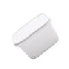 Round Drain Sealed Crisper Ginger Garlic Onion Food Fridge Kitchen Storage Box