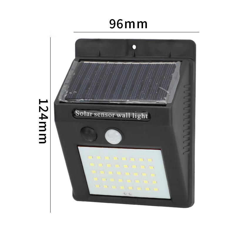UOSU Solar Motion Sensor Triangular Wall Light