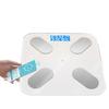 1 smart home precision body fat scale, battery powered Bluetooth electronic weight loss scale, fat weighing scale (without batte