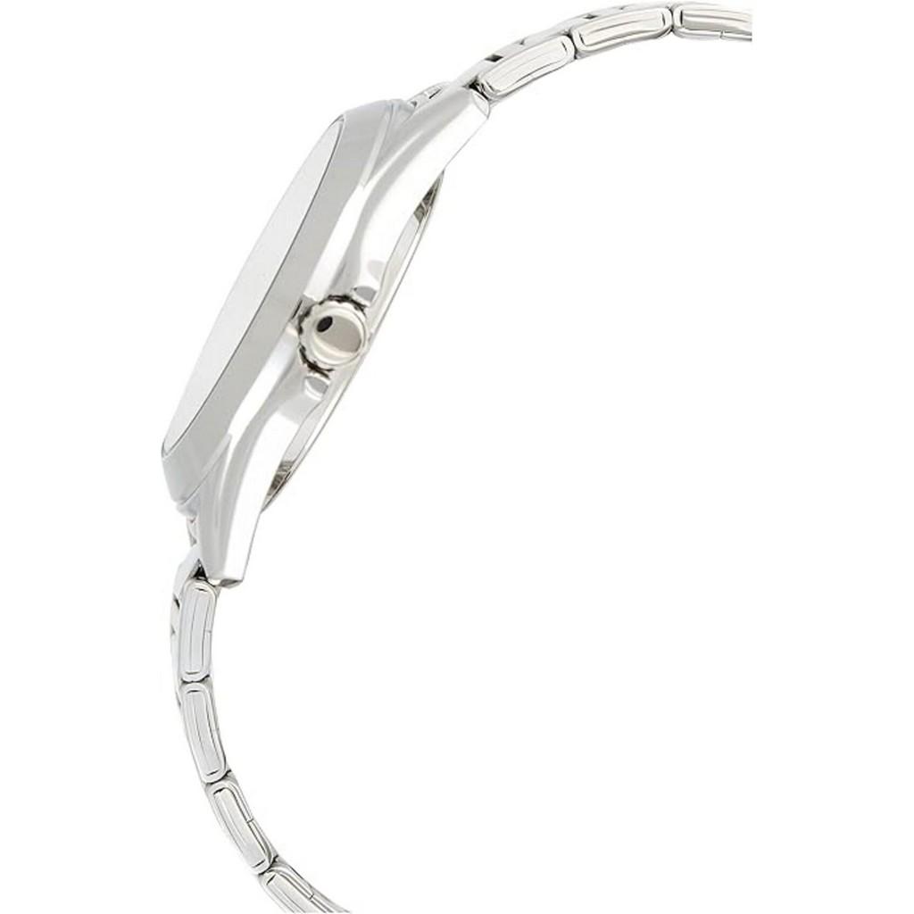 Casio Klassische analoge Edelstahl-Quarzuhr mit silbernem Zifferblatt MTP-1370D-7A2 für Herren