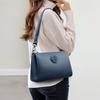 Versatile PU Crossbody Bags for Women Stylish High Quality Brand Design Zipper Solid Color Pattern Casual Daily Use Shoulder Bag