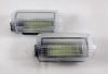 Hotimp Compatible LED 24 X 2 Courtesy Lamp for Toyota 86 ZN6 SUBARU BRZ ZC6 Set of 2 with Bulb Out Warning Canceller Genuine Replacement Built-in