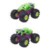 Hot Wheels Monster Truck Velká Velikost Sortiment Vozidlo Sada 4 Mini Krabice Věk Hračky, Měřítko 124, Auta, Prodáno, 3+, Víceúčelové, 987K-FYJ83