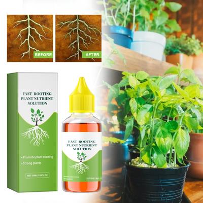 50ml MoonSpry Συμπλήρωμα Διατροφής Φυτών Γλάστρα Λουλούδια Λαχανικά Υδροπονικό Φυτό Δυνατό Διάλυμα Θρεπτικών Ριζών