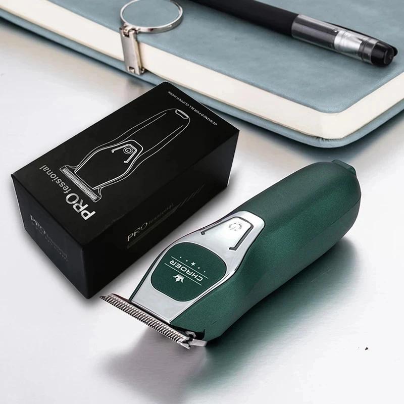 Trymer do włosów Mini Przenośna Elektryczna Maszynka do Włosów Akumulatorowa Mała Maszynka do Włosów Trymer do Włosów na Łysą Głowę Golarka do Strzyżenia Włosów Fryzjerska