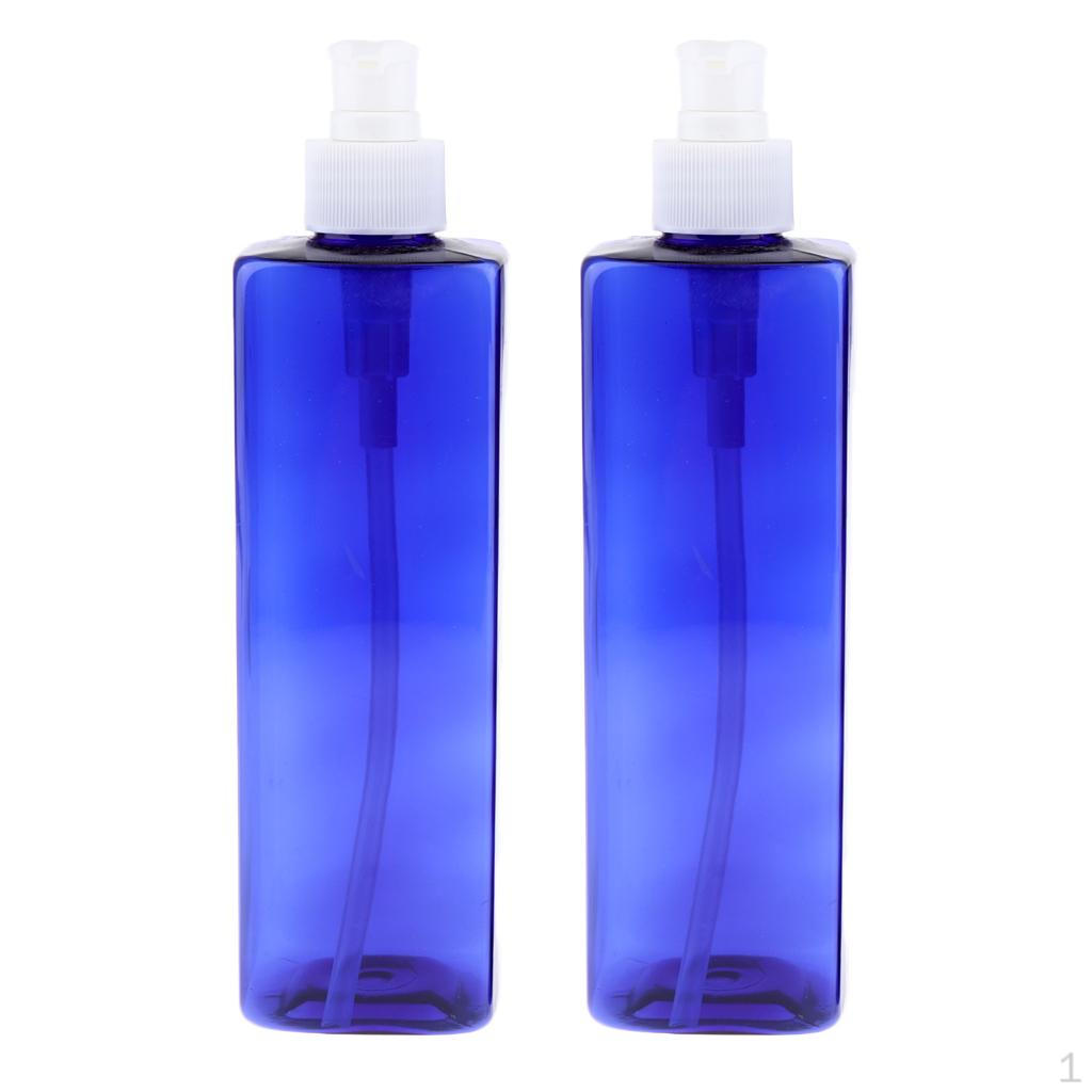 

Пластиковая бутылка с винтовым дозатором, пустой контейнер, 2 шт. White Pump