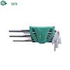 Juego de llaves hexagonales extendidas SATA de 9 piezas