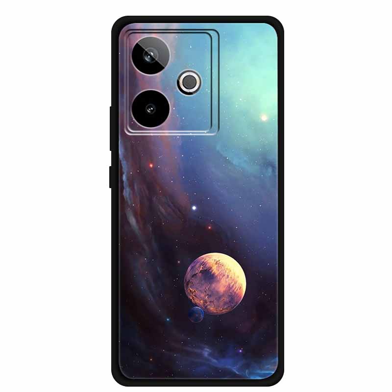 For Realme GT 7T GT7 Case Cool Animal Protective Silicone Back Cover Cases For Realme GT 7 Black Phone Funda Realme GT 7T Coque