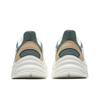 Anta Little Millennium Fabric Synthetic Leather Rubber Summer Low-Top Casual Shoes Men sneaker White Green 912638811-1