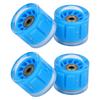 4 PCS  board Wheels and Bearings   Wheels Magnetic   Friction High   PU 55x45mm