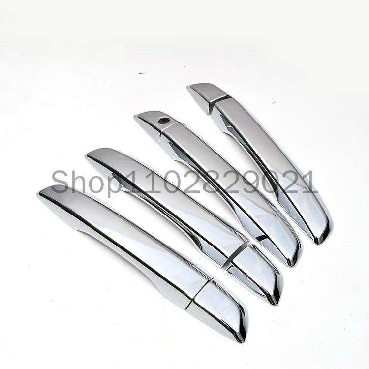 

Car Door Handle Cover Trim Sticker Styling Scratch Resistant Auto Accessories For Honda Civic 2016-2020 2019 2018 2017 RHD