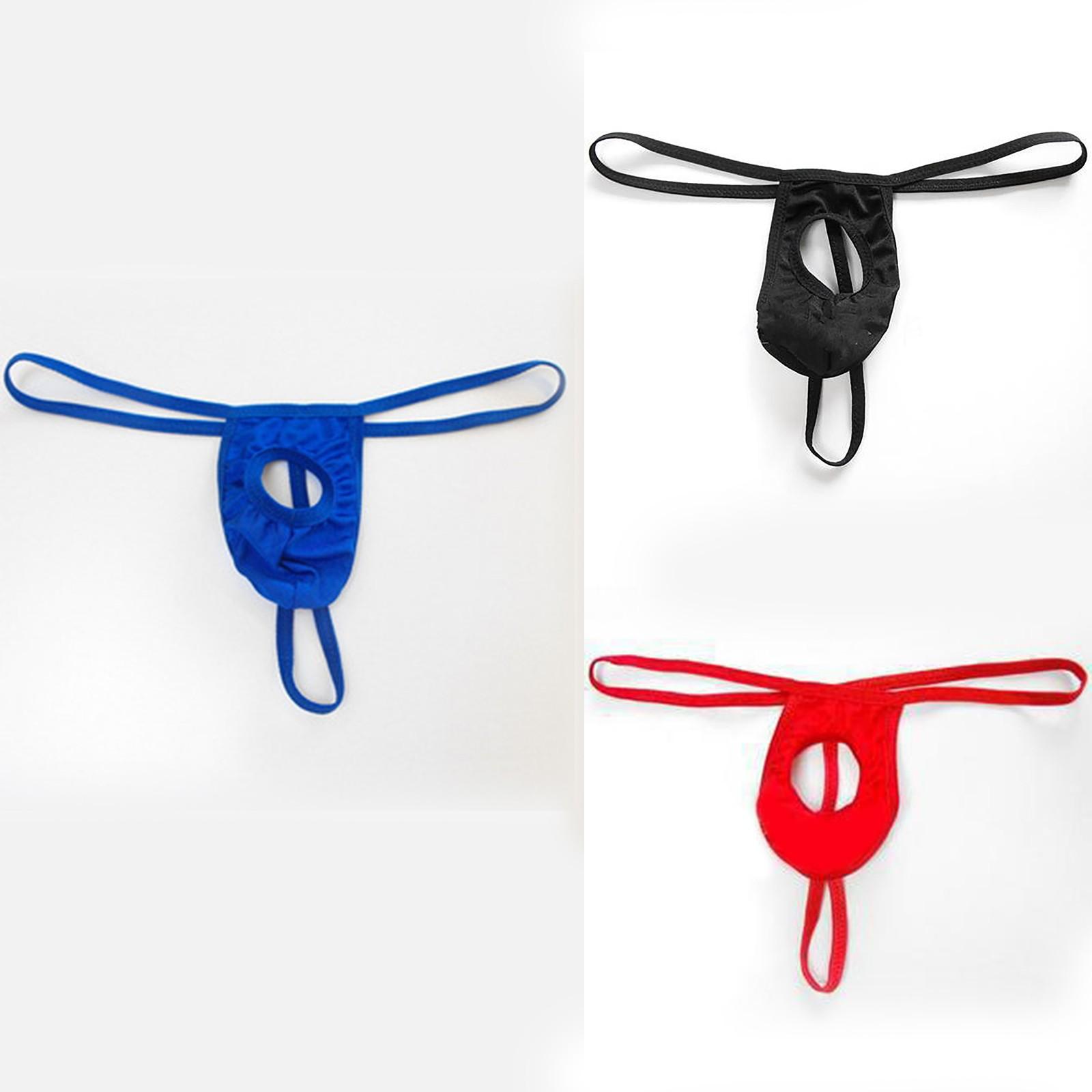 

Мода Мужские Сексуальные Эротические T Брюки Мягкий Комфорт Чехол Трусы