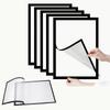 1PC Magnetic Display Sticker Magnetic Sticker Protective Cover Soft Magnetic Sticker A4 Certificate Box Poster Advertising Box Wall Photo Box
