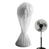 1pc Electric Fan Dust Cover Waterproof Fan Cover Dustproof Round Fan Cover Electric Fan Dust Bag Cover Bag