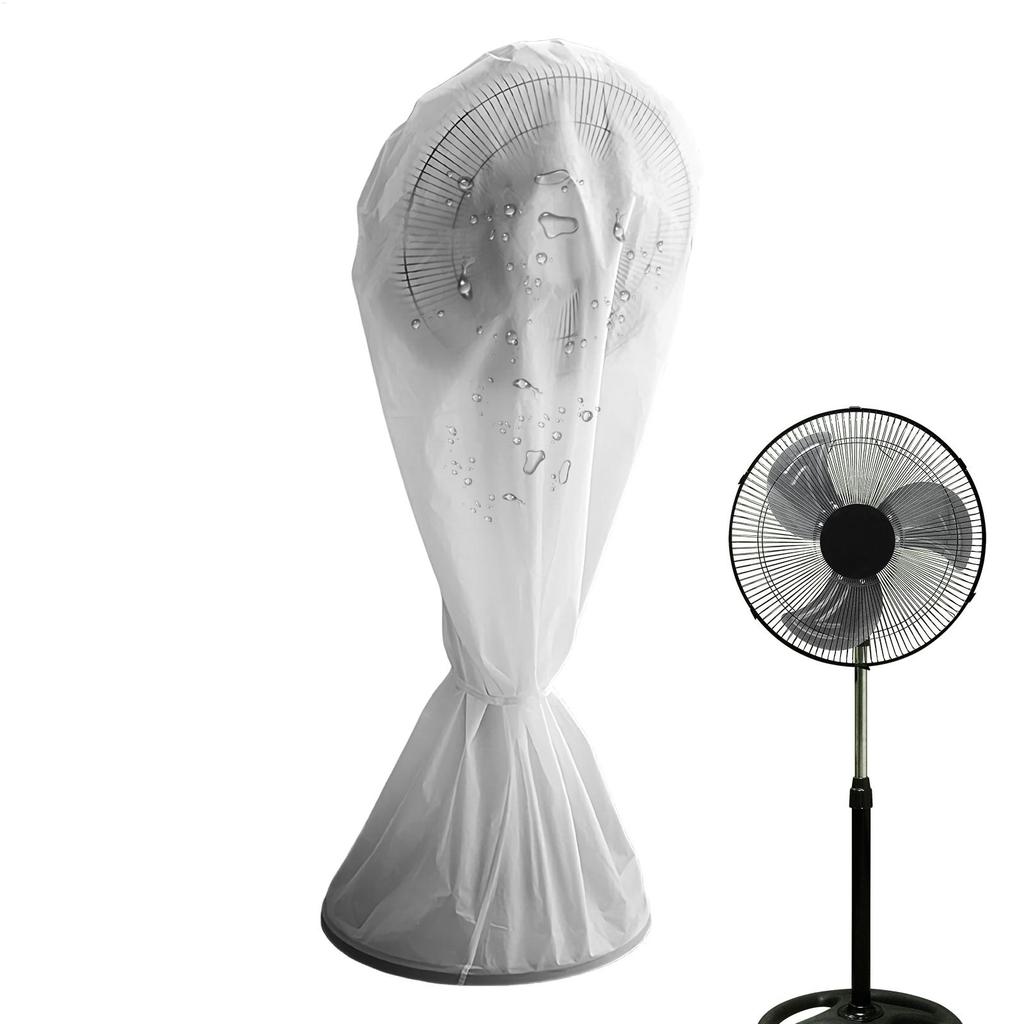 1pc Electric Fan Dust Cover Waterproof Fan Cover Dustproof Round Fan Cover Electric Fan Dust Bag Cover Bag