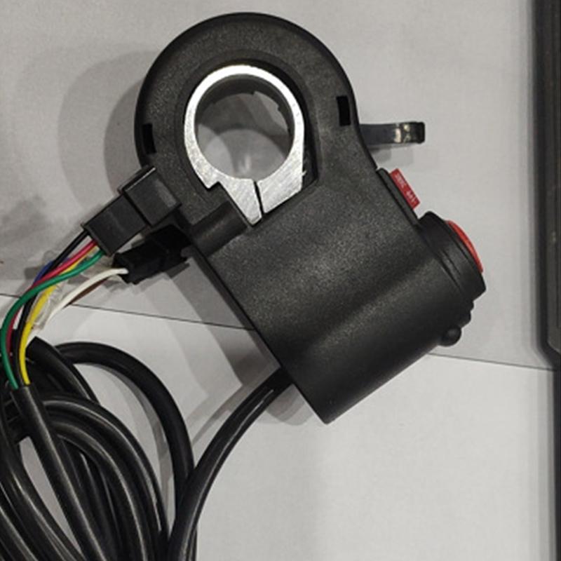 1 Piece E-Bike Scooter Accessories Electric Bicycle No Display Thumb Switch + Reversing Electric Vehicle Adjustment Handle
