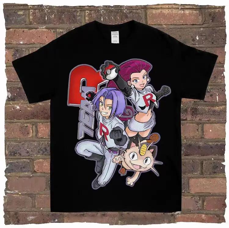 T Shirt Hip Hop Cool Japanese Harajuku Short Sleeve Cotton Tops Streetwear Vintage Casual Unisex T-shirt