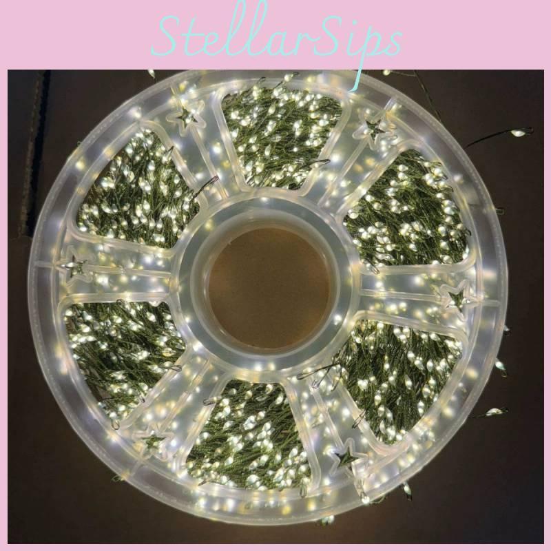 Decorative Led Light String With Copper Wire And Remote Control For Seasonal Holiday Use