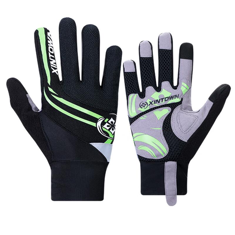 

Теплые велосипедные перчатки XINTOWN Осень/Зима M