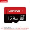 Lenovo Micro SD Card 100MB/s High Speed TF Card 32GB 64GB 128GB 256GB MicroSDXC Class 10 A1 V30 Memory Card for Nintendo Switch/Phone/Camera/Dash Cam