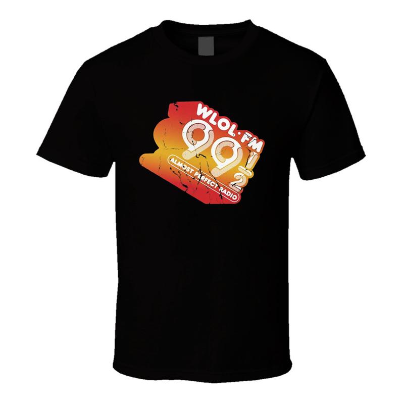 Wlol Fm 99 5 Radio T Shirt S разноцветный