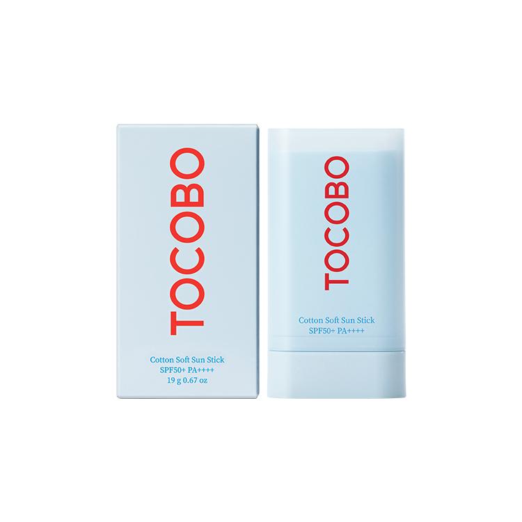 TOCOBO Sun Stick 19g SPF50+ PA++++ (Cotton Soft/Cica Cooling)