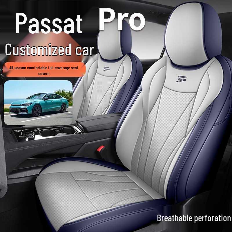 All-Season Universal Leather Seat Covers for 25 Volkswagen Passat Models