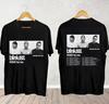 Unisex Shirt Cotton Oversize Large Size Blink 182 One More Time 2024 Tour Shirt Blink 182 Band Fan Shirt