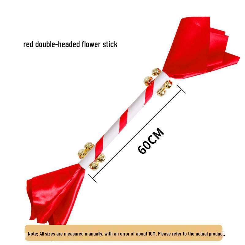 Bunte Blumenstock-Requisiten für Kinder-Tanz und Gymnastik