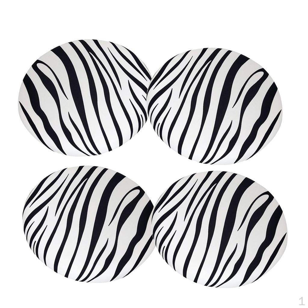 

4x Эластичный чехол на барный стул Круглый чехол ~