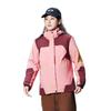 Unisex Colorblock Windbreaker: Detachable, Waterproof, Windproof, Customizable Print