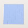 100Pcs 10X10X1Mm Silicon Chip Thermal Pad Heatsink Conductive Insulation Paste