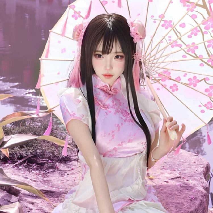 2PCS/Set Hairpin Chinese Style Hair Bun Shape Hairpin for Teen Halloween Use