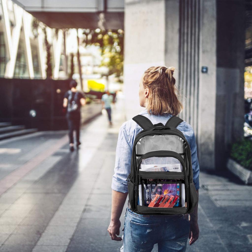 lokass clear backpack