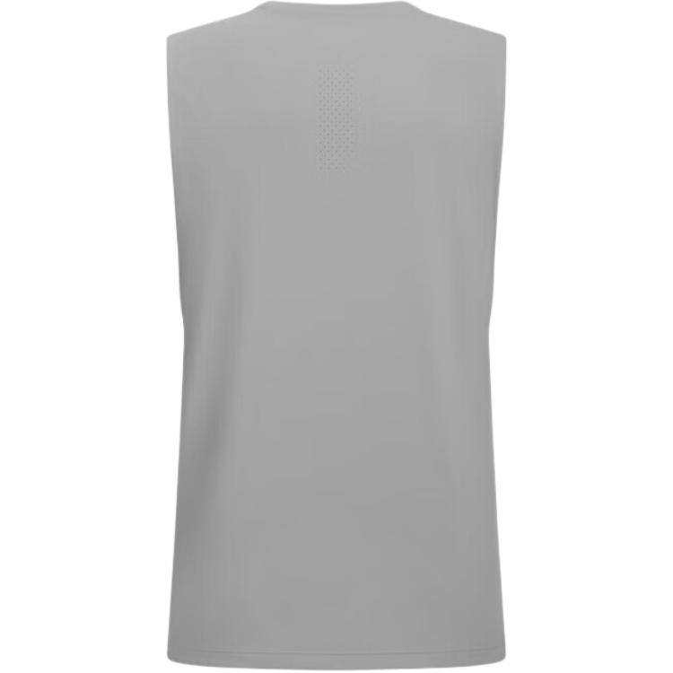 Under Armour Cool Mesh Loose Round Neck Versatile Sleeveless Vest Men Tops Modern-Gray 6007548-011