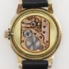 Omega Hodinky Cal.244 starožitné Stříbrný ciferník Pozlacené Zlato/kůže Ruční nátah Analogový displej Dámské Použité