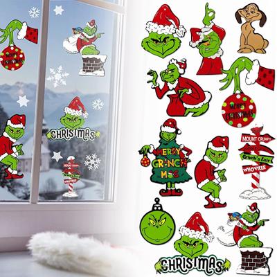 48/72Pcs  Christmas Tree Decorations , Christmas Tree Hanging Decorations Indoor Christmas Tree Decorations Home Decorations