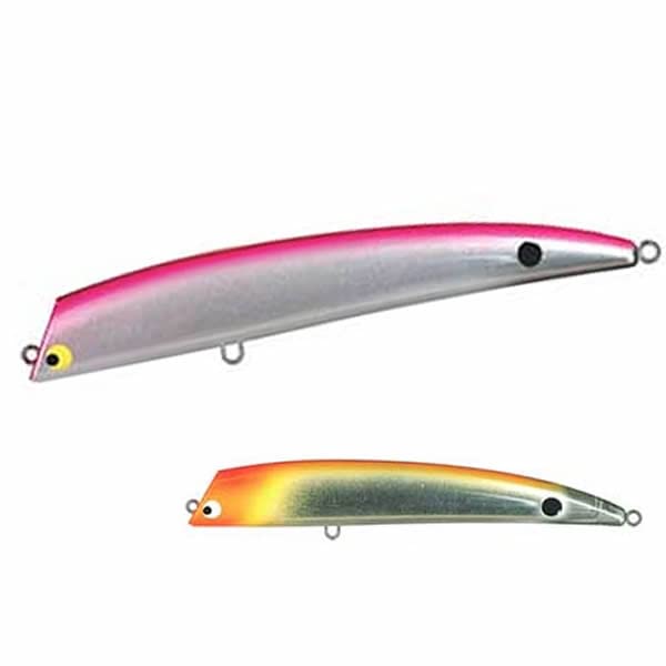 

TKLM Ghost Pink 120mm Go-Phish 120-GP #4 розовый