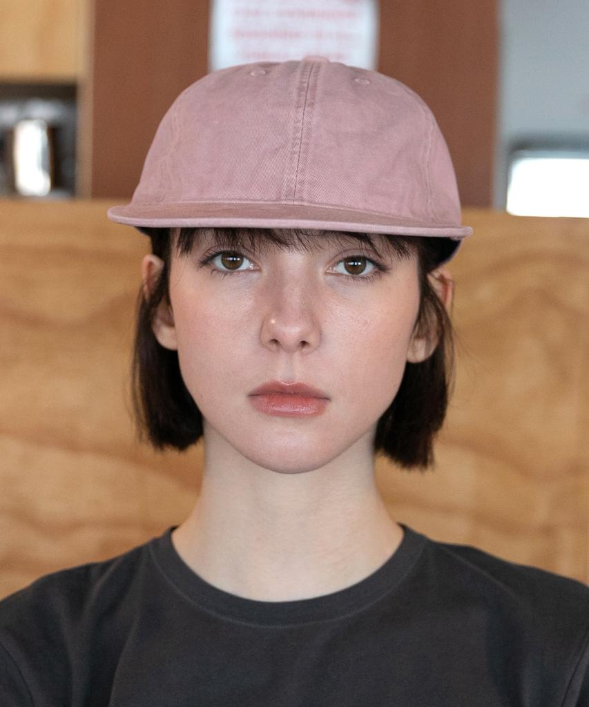Chaebteo Standard Flat Ball Cap-Pink