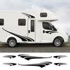 6 ks Samolepek na karoserii auta Pro karavan Van Cestovní auto Obtisk Auto příslušenství Pro KNAUS TABBERT WEBERG MORELO Forest River Jayco