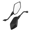 Motorcycle Rear Mirror 10mm Universal Side Mirror For Honda MSX125 NC750 CB500X CB650F Kawasaki Suzuki GSR 600 750 SV 400 650
