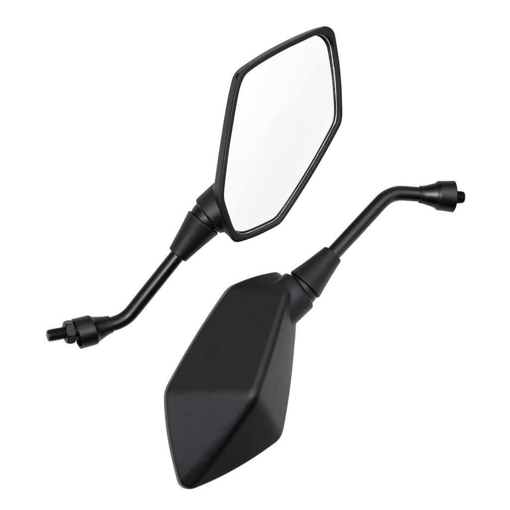 Motorcycle Rear Mirror 10mm Universal Side Mirror For Honda MSX125 NC750 CB500X CB650F Kawasaki Suzuki GSR 600 750 SV 400 650