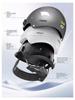 2025 Helmet For Men And Women Motorcycle Sun Protection Riding Half Helmet ABS Shell Security Helmet