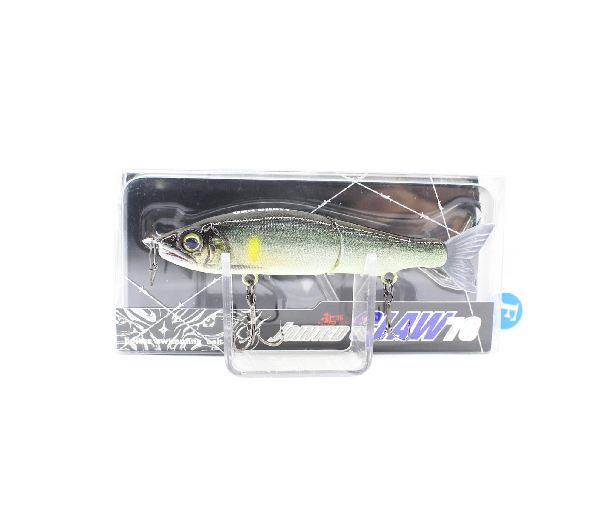 

Плавающая приманка Gan Craft Jointed Claw 70 Type F SPR-01 (9646)